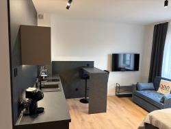 noclegi Koszalin A&W Apartament Powstańców Wielkopolskich, garaż podziemny
