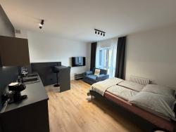 noclegi Koszalin A&W Apartament Powstańców Wielkopolskich, garaż podziemny