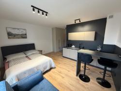 noclegi Koszalin A&W Apartament Powstańców Wielkopolskich, garaż podziemny