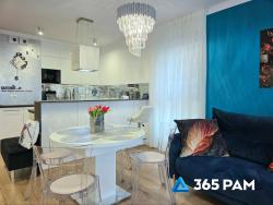 noclegi Sarbinowo 365PAM - Apartament AQUAMARIN Premium w Sarbinove