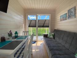 noclegi Dąbki Comfortable holiday homes with air conditioning