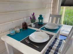 noclegi Dąbki Holiday homes with air conditioning