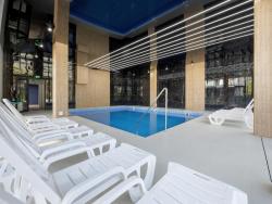 noclegi Pobierowo Comfortable apartment, year-round pool