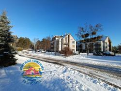 noclegi Gdańsk Batic Line - SUNNY PLACE - FUNNY PLACE, apartament ze słonecznym ogródkiem na Wyspie Sobieszewskiej