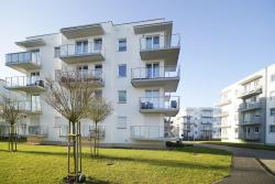 noclegi Kołobrzeg Modern 40m2 Apartment Balcony Parking Netflix