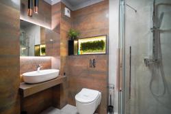 noclegi Kołobrzeg Modern 40m2 Apartment Balcony Parking Netflix