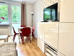 noclegi Sopot Mieszkanie 865 z balkonem & parking
