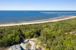noclegi Świnoujście Apartament Stella Baltic z ogródkiem - visitopl