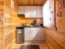 noclegi Gąski Holiday cottages, hot tub and sauna included