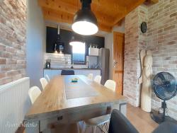 noclegi Mielenko Holiday home with garden, sauna, jacuzzi