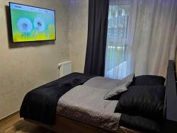 noclegi Gdańsk Mostique Spa Apartment with Jacuzzi