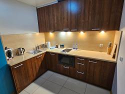 noclegi Jastrzębia Góra Morska Ballada apartamenty 43-46m2 przy morzu, garaż, basen, sauny, taras