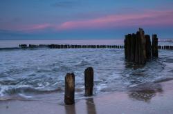 noclegi Kołobrzeg Green Port Pink&Blue Kołobrzeg Podczele - Apartament 204 Flamingo