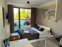 noclegi Jastrzębia Góra Apartament B004 - Residence Jastrzębia Góra - DARMOWY PARKING