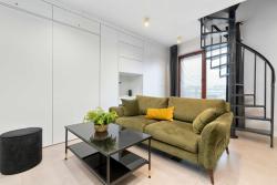 noclegi Gdańsk Luxury Two-level Apartment in Gdańsk Center with Pool, Gym and Sauna by Renters Prestige