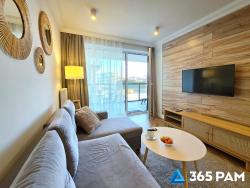 noclegi Kołobrzeg 365PAM - Westin House Apartament 131 - BASEN, JACUZZI, SAUNA, SIŁOWNIA, ROWERY I PLAC ZABAW W CENIE