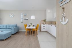 noclegi Międzyzdroje Bel Mare B321 Premium Apartment in Międzyzdroje with Balcony by Noclegi Renters