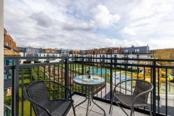 noclegi Międzyzdroje Bel Mare B321 Premium Apartment in Międzyzdroje with Balcony by Noclegi Renters