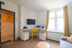 noclegi Sopot Studio Błękitny Wieloryb przy plaży, molo, idealny dla podróżników