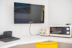 noclegi Sopot Studio Błękitny Wieloryb przy plaży, molo, idealny dla podróżników