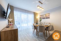 noclegi Świnoujście Apartament Stella Baltic z ogródkiem - visitopl