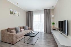 noclegi Międzyzdroje Bel Mare Stylish Apartment with Parking Close to the Beach by Noclegi Renters