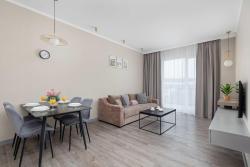 noclegi Międzyzdroje Bel Mare Stylish Apartment with Parking Close to the Beach by Noclegi Renters