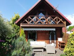 noclegi Ostrowo Domki Cyprys