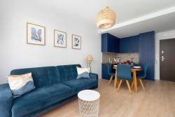 noclegi Gąski Cozy Apartment Located Near the Beach by Noclegi Renters