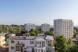noclegi Gdynia Cozy Studio with a View of the Forest and the Sea in Gdynia by Noclegi Renters