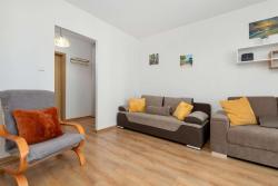 noclegi Gdynia Cozy Studio with a View of the Forest and the Sea in Gdynia by Noclegi Renters