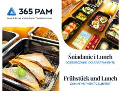 noclegi Kołobrzeg 365PAM - Westin House - PARKING, BASEN, JACUZZI, SAUNA, SIŁOWNIA, PLAC ZABAW W CENIE