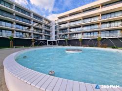 noclegi Kołobrzeg 365PAM - Resort Westin House - BASEN, JACUZZI, SAUNA, SIŁOWNIA, PLAC ZABAW W CENIE