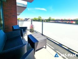 noclegi Ustronie Morskie 365PAM - Summer Loft Baltic 41 - PARKING I BAWIALNIA W CENIE