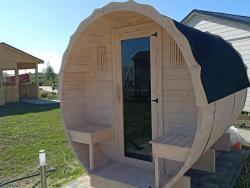 noclegi Gąski Holiday homes with pool, sauna and jacuzzi