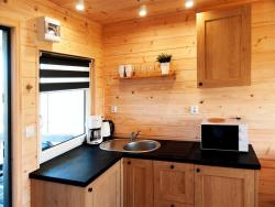 noclegi Gąski Holiday homes with pool, sauna and jacuzzi