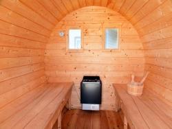noclegi Gąski Holiday homes with pool, sauna and jacuzzi