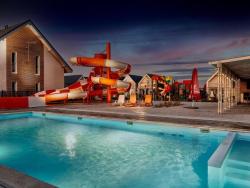 noclegi Sarbinowo Holiday homes with pool, attractions for children