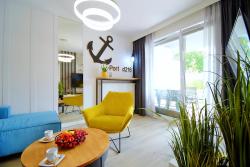 noclegi Kołobrzeg Apartament Port d216 Nadmorskie Tarasy Kołobrzeg