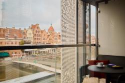 noclegi Gdańsk Granaria Premium Riverside & Parking by Downtown Apartments