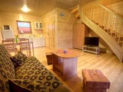 noclegi Mielenko Holiday Home Cottage4 in einem eingezäunten Gebiet by Interhome