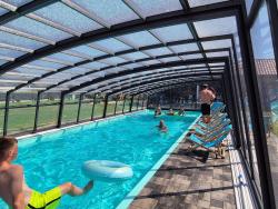 noclegi Rusinowo Holiday Home with swimming pool by Interhome