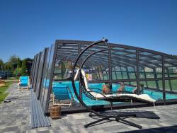 noclegi Rusinowo Holiday Home New 5 with Infinity-Pool by Interhome