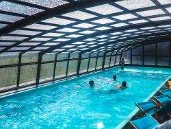 noclegi Rusinowo Holiday Home with Infinity-Pool by Interhome