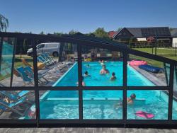 noclegi Rusinowo Holiday Home with swimming pool by Interhome