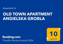 noclegi Gdańsk OLD TOWN APARTMENT ANGIELSKA GROBLA