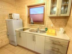 noclegi Mielenko Holiday Home Cottage3 in einem eingezäunten Gebiet by Interhome