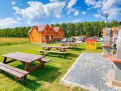 noclegi Mielenko Holiday Home Cottage2 in einem eingezäunten Gebiet by Interhome