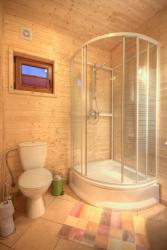 noclegi Mielenko Holiday Home Cottage2 in einem eingezäunten Gebiet by Interhome