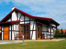 noclegi Sarbinowo Holiday Home Haus1 mit Wasserblick by Interhome